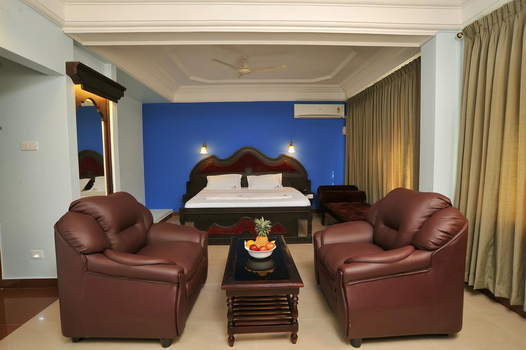 Indraprastha Beach Resort Varkala Esterno foto