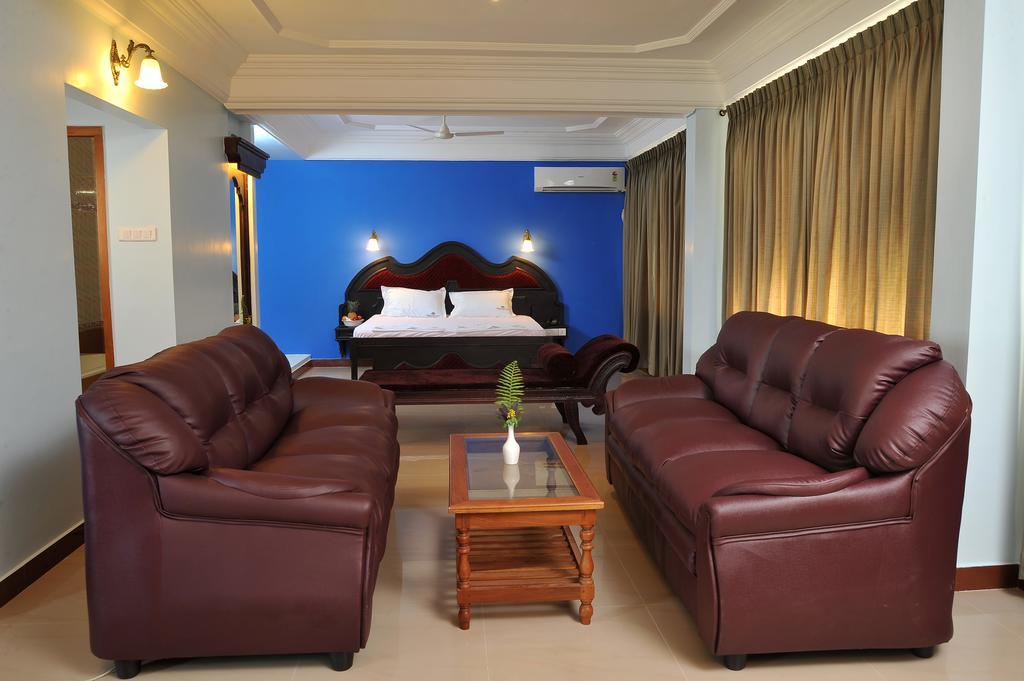Indraprastha Beach Resort Varkala Esterno foto